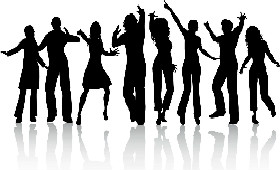  clip art of people dancing